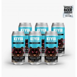 Keyer 6 Pack Smoked Beer [473cc] - Keyer