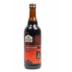 Bottle Logic Brewing Darkstar November