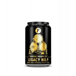 Frontaal Brewing Co. Legacy No.9