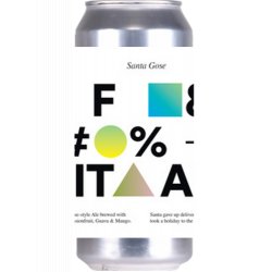 ToOl Santa Gose F&#%! It all Pastry Edition Sour 440ml (4%) - Indiebeer