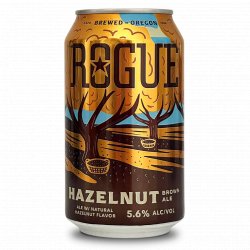Rogue Hazelnut Brown Ale Rogue Hazelnut Brown Ale