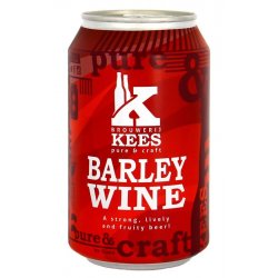Kees American Barley Wine - Drinks of the World