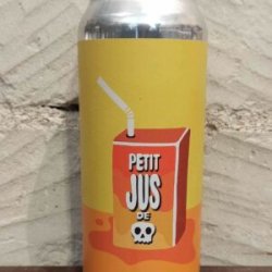 Petit Jus De Mort : Tangerine + Mangue + Abricot - Craft Beer Shop Angers