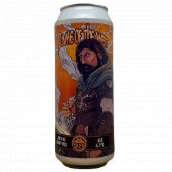 Pulfer Brewery Flame of the West