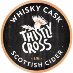 Thistly Cross Whisky Cask Cider (Bag In Box) - Drink It In