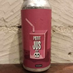 Petit Jus De Mort: Mûres + Framboise + Pomme Grenade - Craft Beer Shop Angers