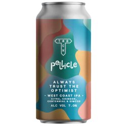 Track Always Trust The Optimist West Coast IPA 440ml (7%) - Indiebeer