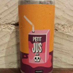 Petit Jus De Mort : Fraise + Framboise + Fruit De La Passion - Craft Beer Shop Angers