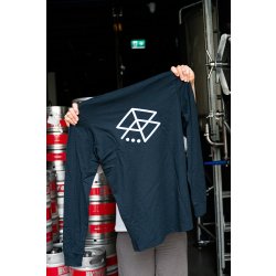 Range Brewing Minimalist Long Sleeve- Navy - Range Brewing