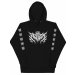 Azvex Metal Logo Hoodie + Sleeve Print (SIZE UP ON THIS ONE!) 