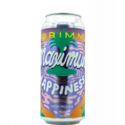 Grimm Artisanal Ales Maximum Happiness - J&B Craft Drinks