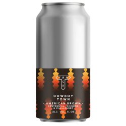 Track Cowboy Town American Brown 440ml (5%) - Indiebeer