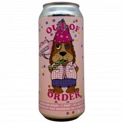 RaR Brewing Out of Order: Strawberry Funfetti Cake