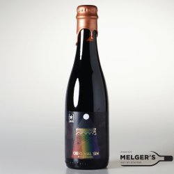 Lervig  Rackhouse Original Sin Bourbon Barrel Aged Imperial Stout 37,5cl - Melgers