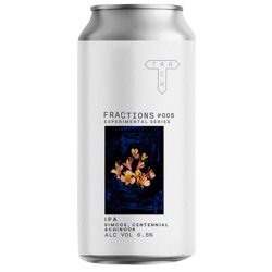 Track Fractions #005 IPA 440ml (6.5%) - Indiebeer