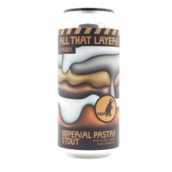 Birrificio Wild Raccoon All That Layers - Tonka, Coffee, Cinnamon - LYR1