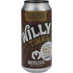 De Moersleutel Willy Tonka & The Seven Chocolates Imperial Stout - Drankgigant.nl