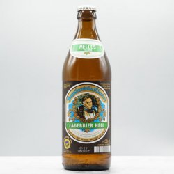 AUGUSTINER - LAGERBIER HELL 5.2% - Micro Beers