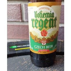 Bohemia Regent Premium světlý ležák 12