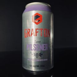 Grafton Brewing Co. Export Pilsener