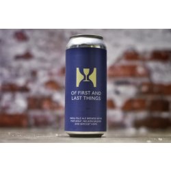 Hill Farmstead - Of First And Last Things (CD 3 jan) - addicted2craftbeer