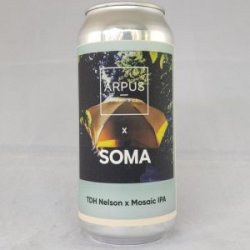 Arpus Brewing Co Ārpus x SOMA TDH Nelson x Mosaic IPA - Gedeelde Vreugde