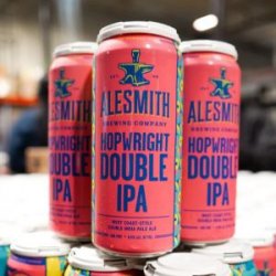 AleSmith Hopwright Double IPA 16oz can - Bine & Vine