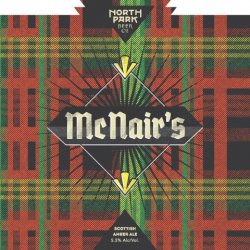 North Park Beer Co. McNair’s Scottish Amber Ale 16oz can - Bine & Vine