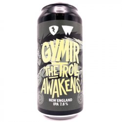 Rock City Brewing x Walhalla - GYMIR THE TROLL AWAKENS - Hop Craft Beers