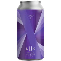 Track LUX Single Hop Galaxy Spectrum DIPA 440ml (8%) - Indiebeer