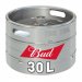 Bud 5% 30 l Keg Bud 5% 30 l Keg