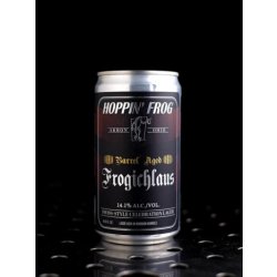 Hoppin’ Frog  BA Frogichlaus Swiss-style Celebration Lager  Winter Lager BA  14,1% - Quaff Webshop