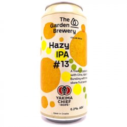 The Garden Brewery - Hazy IPA #13 - Hop Craft Beers