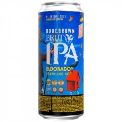 Bodebrown Brut IPA El Dorado