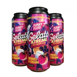 Funky Fluid Gelato XTREME: Berries & Cream
