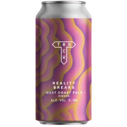 Track Reality Breaks Simcoe West Coast Pale Ale 440ml (5%) - Indiebeer