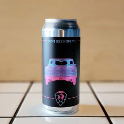 3 Sons Brewing, Double Dope, DIPA, 9% - Kill The Cat