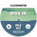 CLOUDWATER BREW CO Dive In (KEGSTAR SANKEY) 4.5&percnt; 