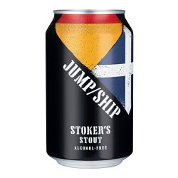 Jumpship Stoker's Stout - Low Alcohol Stout - Dry Drinker