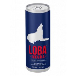 Loba Negra Porter Lata 355 ml - La Belga