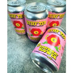 Stiff Tea - Raspberry Blower - Raspberry & Lemon Hard Kombucha - 5% - £ - MK Biergarten