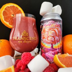 Transcend Beer Crafters. Psychedelic Swirl - Brew Export