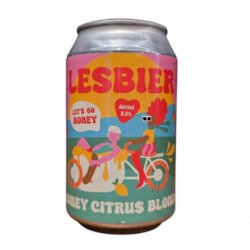 Queer Beer Lesbier - Honey Citrus Blonde Queer Beer Lesbier - Honey Citrus Blonde