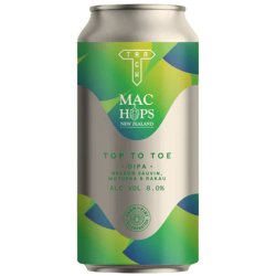 Track Top To Toe DIPA 440ml (8%) - Indiebeer