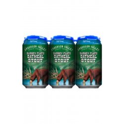 Anderson Valley Barney Flats Oatmeal Stout 6 Pack - Temple Cellars