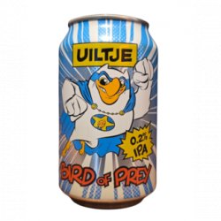 Uiltje Brewing Company Bird of Prey 0.2 IPA Uiltje Brewing Company Bird of Prey 0.2 IPA