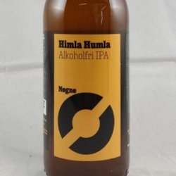 Nogne O Himla Humla  0%  Alcohol vrij - Gedeelde Vreugde