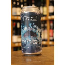 BURNT MILL SWIMMING GIANTS DIPA - Otherworld Brewing ( antigua duplicada)