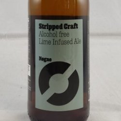 Nogne O Stripped Craft  0,5%  Alcohol vrij - Gedeelde Vreugde