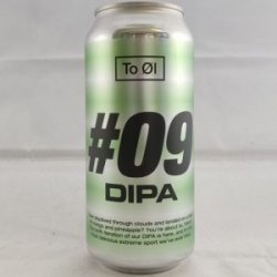 To Ol #09 DIPA - Gedeelde Vreugde